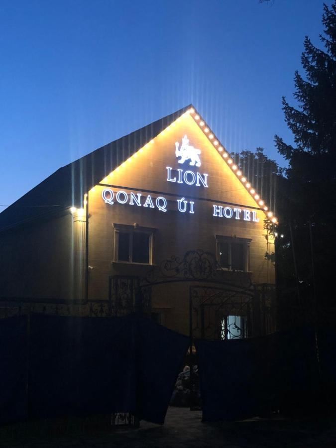 Hotel Lion Almatı Dış mekan fotoğraf