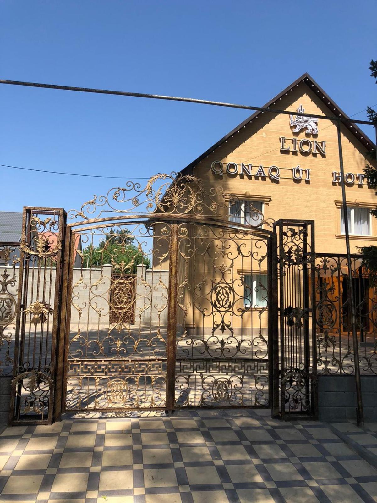 Hotel Lion Almatı Dış mekan fotoğraf