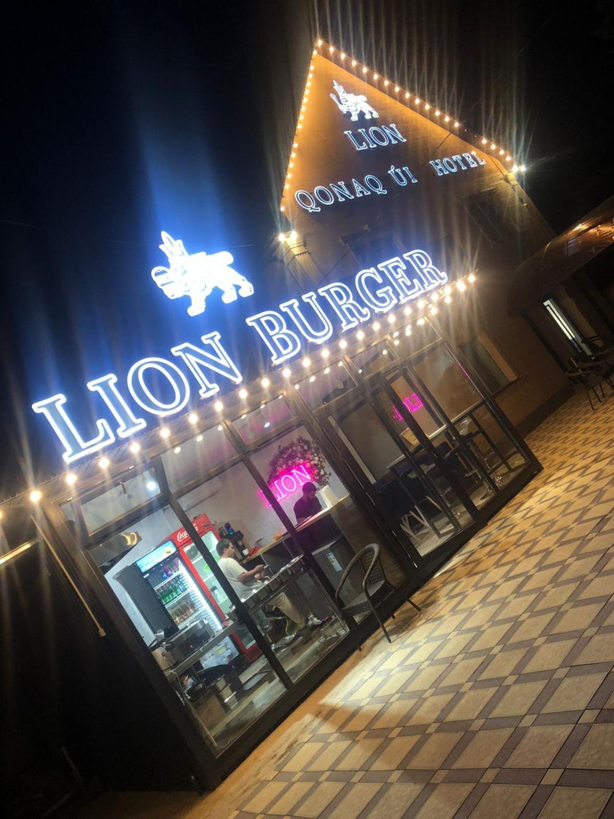 Hotel Lion Almatı Dış mekan fotoğraf